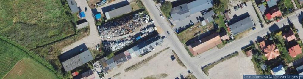 Zdjęcie satelitarne Zakład Piekarniczo- Cukierniczy Maciej Dariusz Szomko