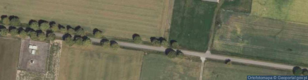 Zdjęcie satelitarne Zakład Piekarniczo - Cukierniczy Mochowo Agnieszka Gogół, Biuro Nieruchomości Perfekt Agnieszka Gogół