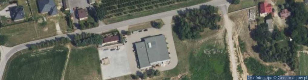 Zdjęcie satelitarne Zakład Piekarniczy- Mariowski Mirosław