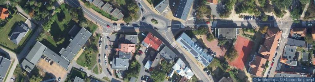 Zdjęcie satelitarne Zakład Piekarniczy S.CH i R Rochna Radosław Rochna
