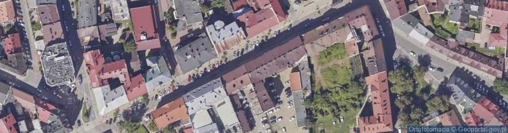 Zdjęcie satelitarne Zakład Piekarniczy Starówka A Kobel i A Kobel