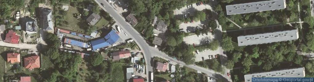 Zdjęcie satelitarne Zakład Piekarniczy
