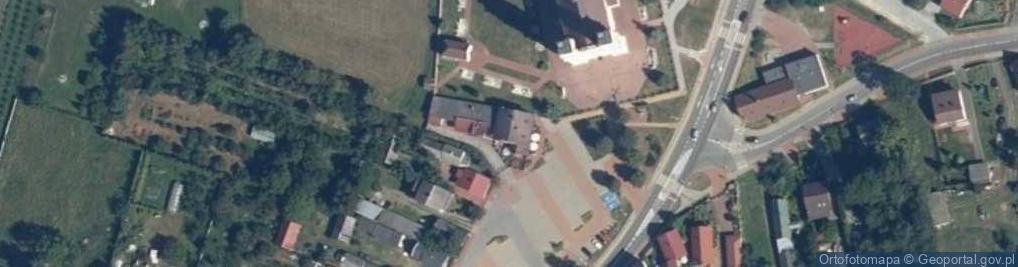 Zdjęcie satelitarne Zakład Piekarsko-Ciastkarski Grudzień Ireneusz