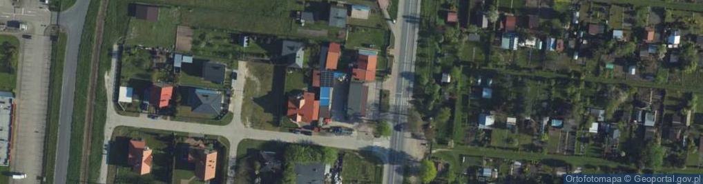 Zdjęcie satelitarne Zakład Piekarsko Ciastkarski Jerzy Imioła Tomasz Siudziński