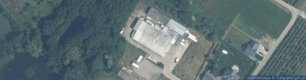 Zdjęcie satelitarne Zakład Piekarsko - Ciastkarski Kowalczyk Krystyna Kowalczyk