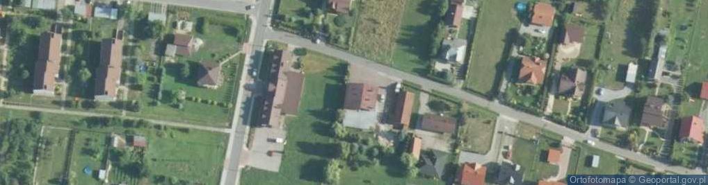 Zdjęcie satelitarne Zakład Piekarsko Cukierniczy Janina J B J Ciuruś