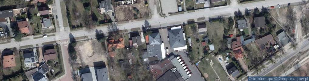 Zdjęcie satelitarne Zakład Piekarsko Cukierniczy Piekarenka A w Wawrzyniak