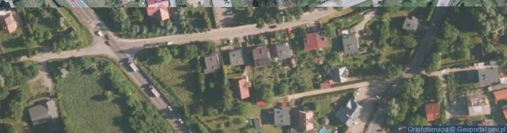 Zdjęcie satelitarne Zakład Pielęgnacji i Leczenia Drzew Parkowych i Pomnikowych Such