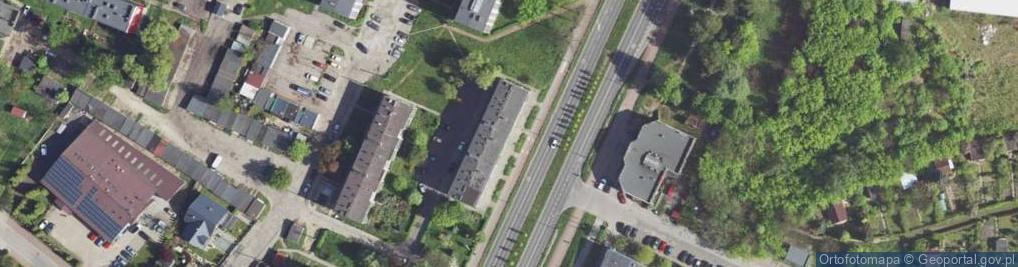 Zdjęcie satelitarne Zakład Pielęgnacji Psów Westi