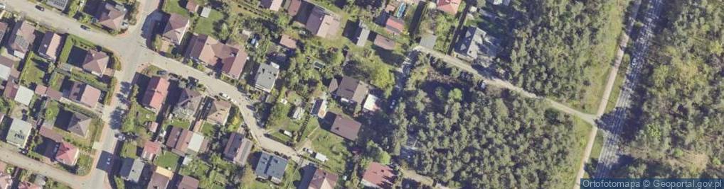 Zdjęcie satelitarne Zakład Pielęgnacyjno Opiekuńczy Ram Med