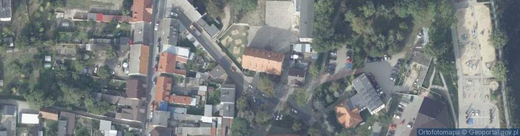 Zdjęcie satelitarne Zakład Pielęgniarek i Higienistek Środowiskowych Szkolnych Szkol Med