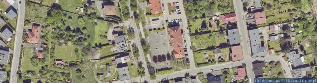 Zdjęcie satelitarne Zakład Placówek Oświatowych w Radzionkowie