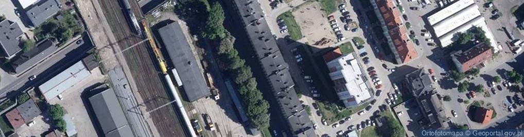 Zdjęcie satelitarne Zakład Pobielania Kotłów