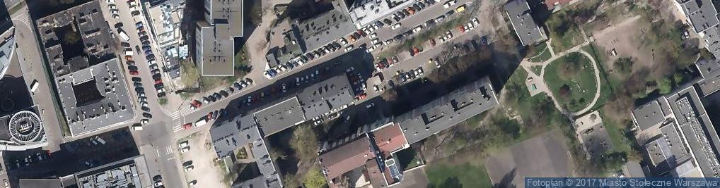Zdjęcie satelitarne Zakład Pogrzebowy Olimp M