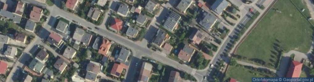 Zdjęcie satelitarne Zakład Pokryć Galwanicznych