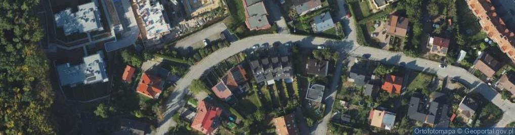 Zdjęcie satelitarne Zakład Poligraficzno - Handlowy Ekongraf Monika Allison