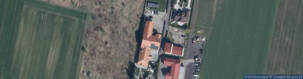 Zdjęcie satelitarne Zakład Poligraficzno-Introligatorski Grafodruk Mieczysław Romańczyk