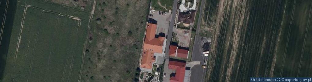 Zdjęcie satelitarne Zakład Poligraficzno-Introligatorski Grafodruk