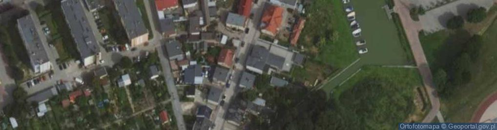 Zdjęcie satelitarne Zakład Poligraficzno Papierniczy Temar