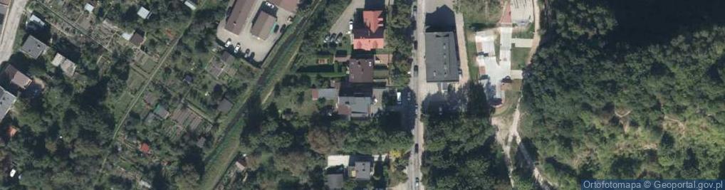 Zdjęcie satelitarne Zakład Poligraficzno Wydawniczy Magraf Mieczysław Klimczak Adam 