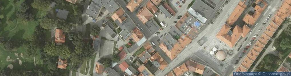 Zdjęcie satelitarne Zakład Poligraficzny Bednarski Andrzej