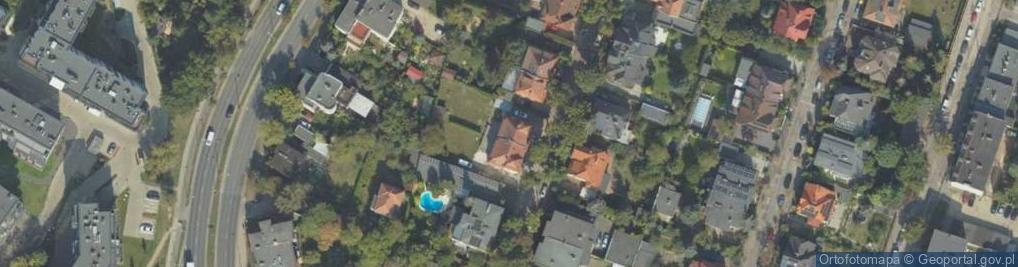 Zdjęcie satelitarne Zakład Poligraficzny D U A L