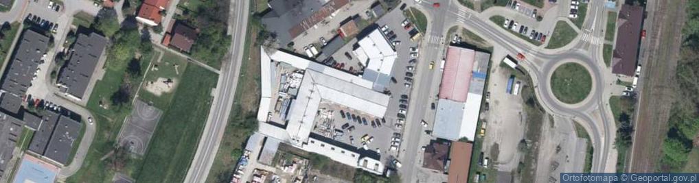 Zdjęcie satelitarne Zakład Poligraficzny Dan Lex Danuta Cyrnek Krzysztof Cyrnek Leszek Cyrnek