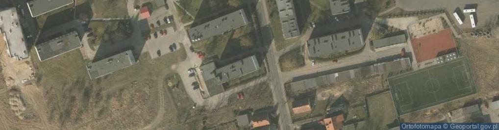 Zdjęcie satelitarne Zakład Poligraficzny Dar-Mark Marek Kuśnierz