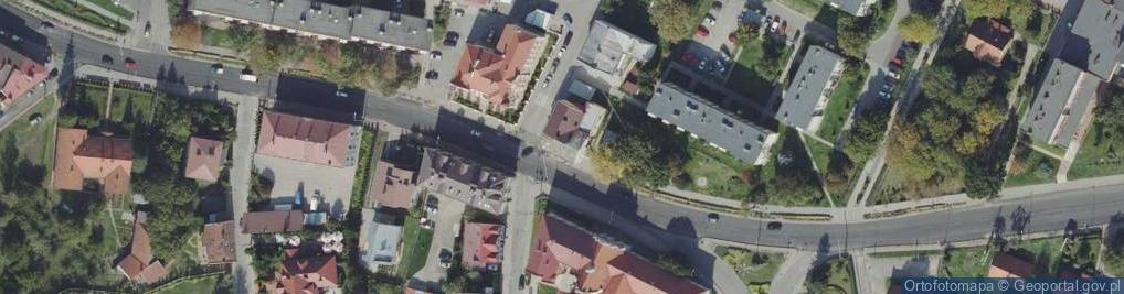 Zdjęcie satelitarne Zakład Poligraficzny Druk T Przewrocki S Śpiewak