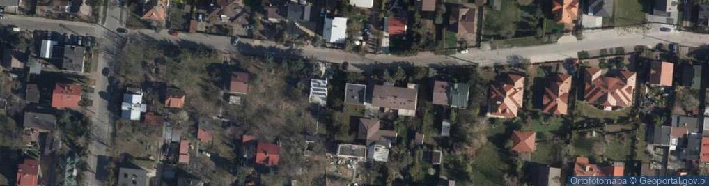 Zdjęcie satelitarne Zakład Poligraficzny Dymczak