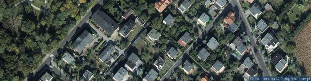 Zdjęcie satelitarne Zakład Poligraficzny Emix