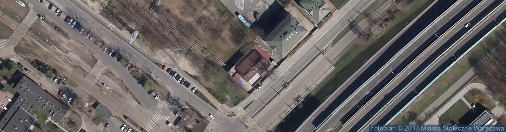 Zdjęcie satelitarne Zakład Poligraficzny Expograf