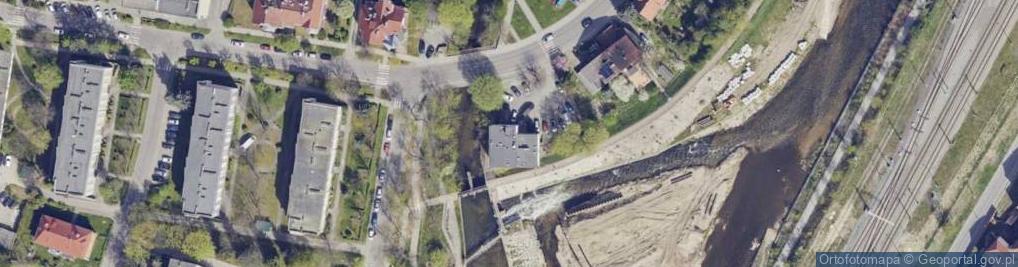 Zdjęcie satelitarne Zakład Poligraficzny Perfekta Wojciech Duńka