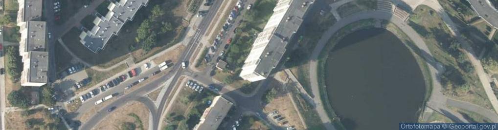 Zdjęcie satelitarne Zakład Poligraficzny Ryst Dariusz Dominik