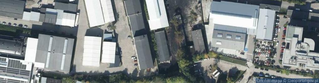 Zdjęcie satelitarne Zakład Poligraficzny Tercet 1 K G Raczyńscy
