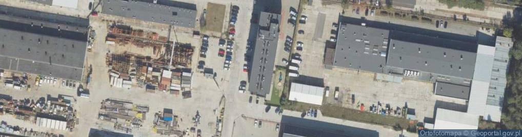 Zdjęcie satelitarne Zakład Poligraficzny