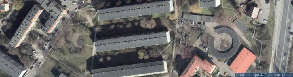 Zdjęcie satelitarne Zakład Pomiarowo-Instalacyjny El-Gaz Adam Krych