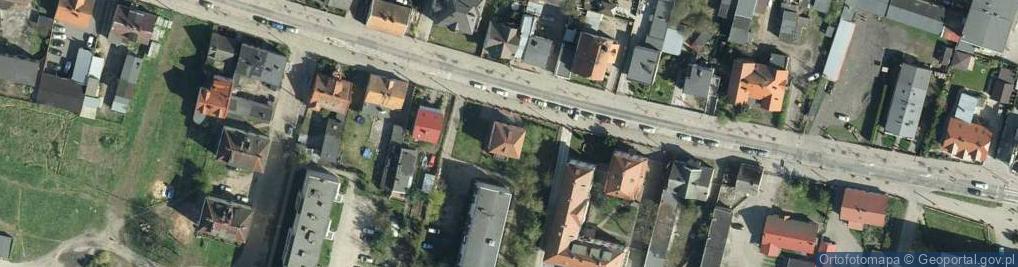 Zdjęcie satelitarne Zakład Poprawczy i Schronisko Dla Nieletnich w Koronowie