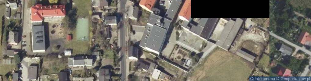 Zdjęcie satelitarne Zakład Poprawczy w Trzemesznie
