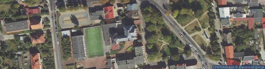 Zdjęcie satelitarne Zakład Poprawczy