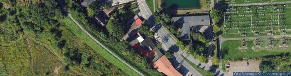 Zdjęcie satelitarne Zakład Powłok Galwanicznych Stanisław i Tomasz Nobis