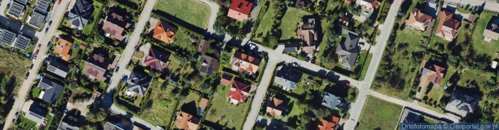 Zdjęcie satelitarne Zakład Prac Geologicznych