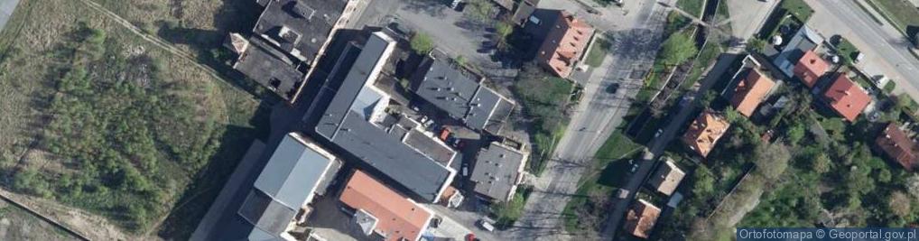 Zdjęcie satelitarne Zakład Pracy CHronionej Jamp Import-Export Bogumiła Łysoń