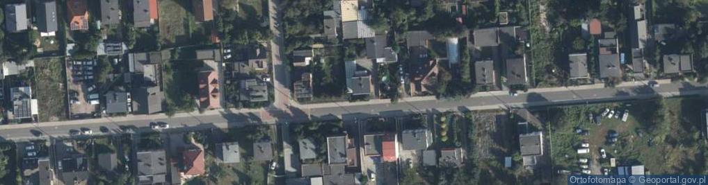 Zdjęcie satelitarne Zakład Pralniczy Tęcza