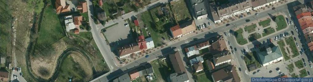 Zdjęcie satelitarne Zakład Pralniczy