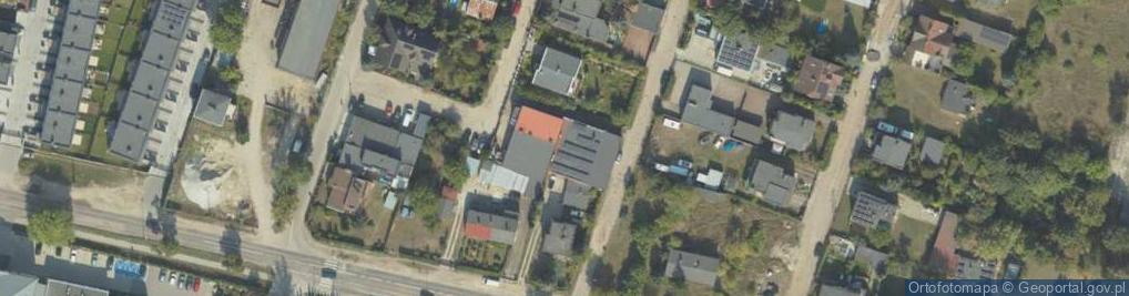 Zdjęcie satelitarne Zakład Prod Handl Stalmet Andrzej Macewicz Tomasz Szczęśniak