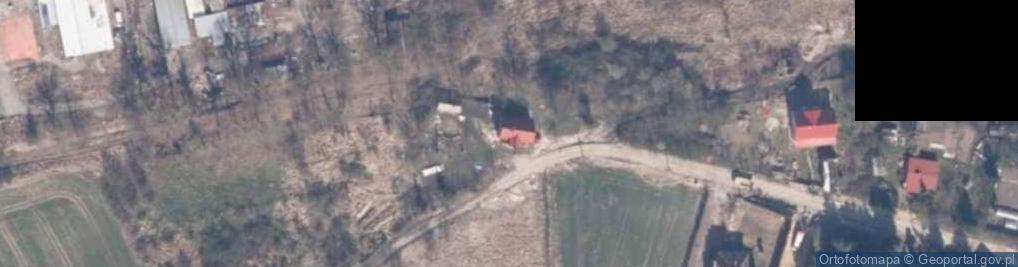 Zdjęcie satelitarne Zakład Prod Masarniczej Kabanosik Lewandowska L i SP