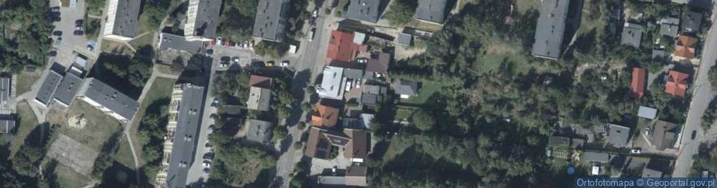 Zdjęcie satelitarne Zakład Prod Usług Handl Kask Kwiatkowski Stasinski Kasprzyk