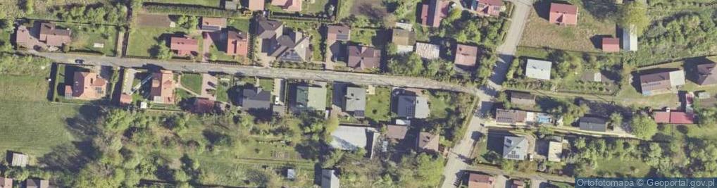 Zdjęcie satelitarne Zakład Prod Usługowo Handlowy Sprz Muzycznego Kamerton