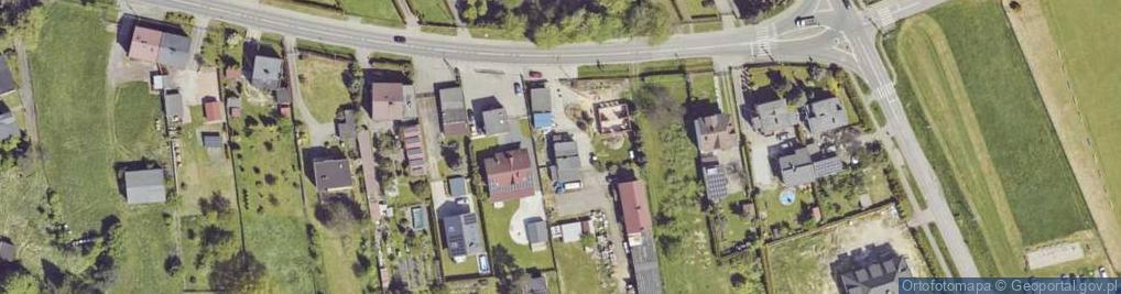Zdjęcie satelitarne Zakład Producyjno-Usługowo-Handlowy Vipronaft Zbigniew Fedoniuk